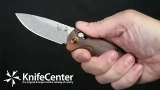 Benchmade Hunt North Fork Folding Knife