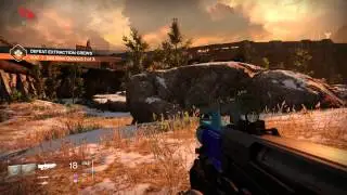Destiny Beta Public Event - Defeat Extraction Crews [1]