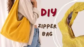 Beginner sewing project with perfect finish(step by step)