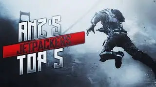 ANZ CoD's Top 5 Jetpackers!