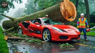 Idiots With Chainsaws: Tree Cutting Fails | Extreme Dangerous Logging Truck Fails #39