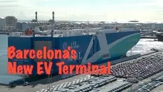 Port of Barcelona's new EV terminal to streamline Chinese auto shipments