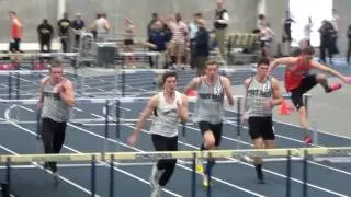 Mens 60m Hurdles Prelms - Wiechman