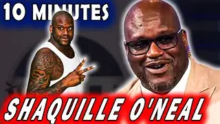 SHAQUILLE O'NEAL COMEDY BREAKING THE STUDIO DOWN | Inside the NBA Funny Moments