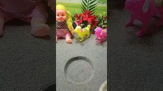 mini hand pump watar supply science project tractor trolly dog drink #ytshorts #scienceproject
