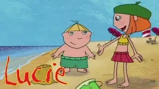 Lucie - Construire un château de sable, façon Lucie S01E10 HD