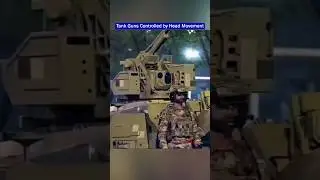 New Chinese ZTZ-201 Tank with Futuristic Head-Mounted Controls!