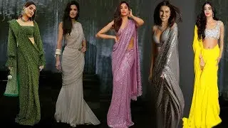 Bollywood Actress Saree Look | Bollywood Actress in Saree | Designer Saree | Bridal Saree