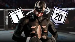 Llegando al Ranking m&aacute;s Alto en 1 Solo Video | Modo Carrera Online UFC 5