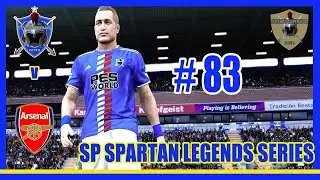 PES 2020 / SP SPARTAN LEGEND SERIES # 83 / v ARSENAL LEGENDS plus Transfers