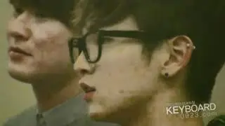 [FANCAM] 110221SHINee Key - Gorgeous profile @ KTR