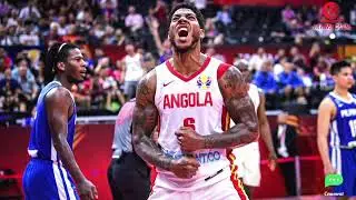Conheça uma das grandes Estrelas do Basquetebol de África, Carlos Morais.
