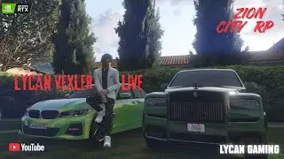 GTA 5 RP LIVE 🔥 Malayalam -  LYCAN VEXLER in New Zion City