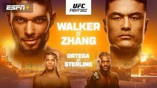 UFC Fight Night: Walker vs. Zhang Full Card Predictions
