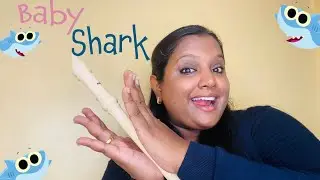 Baby Shark on Recorder |  Easy Recorder Tutorial | Kriya Waldorf Inspired | Pinkfong
