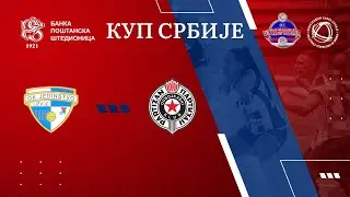 JEDINSTVO UE 🆚 PARTIZAN CBS 3:0  / 1/8 FINALE KUPA SRBIJE ZA ODBOJKA&Scaron;ICE /