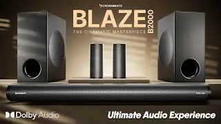 Crossbeats Blaze B2000: Best Surround Sound Home Theatre System Under 16K