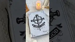 Man Of God Religious Gift For Him | Personalized Bible Cover