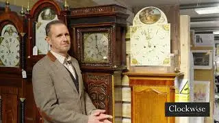 Longcase Clocks at Clockwise Antique Clocks