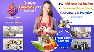 Fire Storm Products | Your Ultimate Destination for Premium Home D&eacute;cor, Kitchenware & Essentials