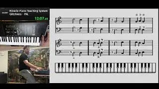 tolvami NES Pal Beats | Miracle Piano - Teaching System - Part 21/36 (NES)