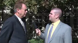 Greg Todd at OVC Basketball Media Day