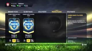 FIFA 15 - 3x 100k packs -  86 TOTS + BALE!