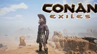 CONAN EXILES Update Trailer - DYE SYSTEM NEW WEAPONS NEW ARMOUR