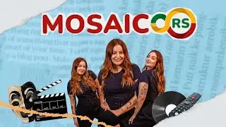 AO VIVO | MOSAICO RS | QUARTA | 19/11/2025 | HARD BLUES TRIO, MIRNA SPRITZER, SERGIO LULKIN
