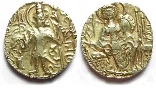 Collection of 500 years old Coins