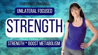 Full Body Strength Training for Women Over 40 | Unilateral Workout