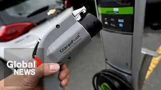 Canada faces declining electric vehicle interest despite push to reach sales target