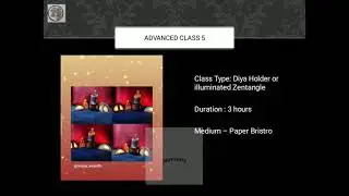 Al a carte of zentangle classes