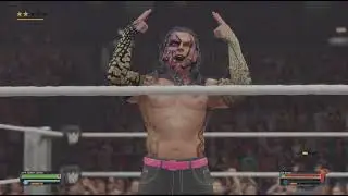 WWE 2K25: TLC MATCH: JEFF HARDY VS CM PUNK #WWERAW #SMACKDOWN #PS5