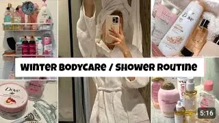 Best Body Care Routine for Girls 🫧🎀 || Winter Shower Routine| Hygiene | Affordable bodycare products