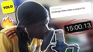 Making A Song In 15 Minutes... | YOLO Snapchat Q&A