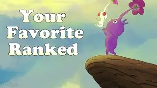 All Pikmin Types, Ranked by YOU