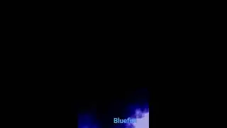 ALIGHT MOTION - FIREBLUE #animation #design #flyer #alightmotion  #art #overlays #overlay !! CURTAM!