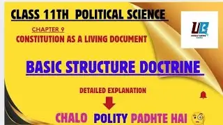 Basic Structure Doctrine Class 11th Political Science