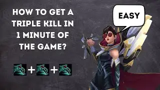 Season 13 HIGHLIGHTS - Perfect Kill for CAITLYN - League Of Legends
