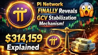 Pi Network FINALLY Reveals GCV Stabilization Mechanism 😱 | $314,159 Explained