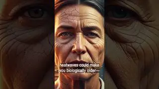 Heatwaves Speed Up Aging &ndash; As Much as Smoking? #Heatwaves #ClimateChange #Aging #ScienceExplained