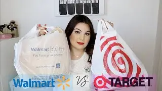 CURVY WALMART VS TARGET $100 OUTFIT CHALLENGE | Kelly Elizabeth