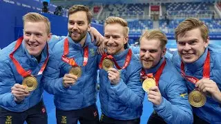 Beijing Winter Olympics| Sweden beat Great Britain claim first gold in men's curling | Ice Cube 冰壶