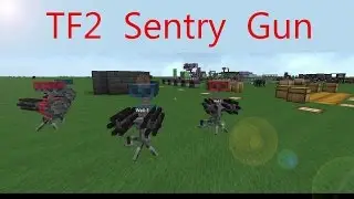 Minecraft Tutorial: Team Fortress 2: Sentry Gun [ENG]