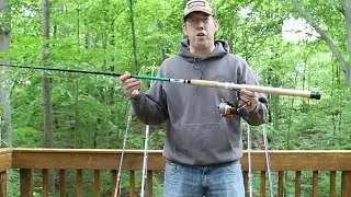 Tangling with Catfish Rod Review - Catfishing rod review - Trophy catfish rod