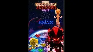 MAKING A SONIC POSTER WITH PICSART (CRAFTAYAANPLAYZ)