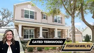 FishHawk Luxury Pool Home For Sale in Lithia, FL - 4 Bed 4 Bath 3,982Sqft - David Weekley Home