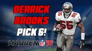 Derrick Brooks Filthy Pick 6! | Madden 16 Ultimate Team - Head to Head Gameplay