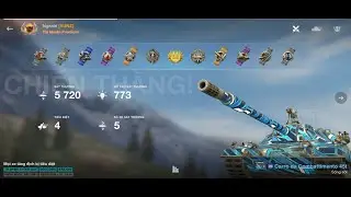 Carro 45t: Mastery Badge + Top Gun + High Caliber | WOT Blitz